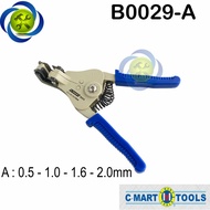 C-Mart B0029-A Wire Stripping Pliers 0.5mm-2.0mm