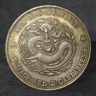 Koin Kuno Naga Dynasty Fengshui China Original koleksi aksesoris pesta