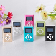 เครื่องเล่น Mp3ขนาดเล็กเครื่องรองรับหน้าจอ Lcd เครื่องเล่นเพลงคลิป Usb 32Gb,เครื่องเดินแฟชั่นเล่นกีฬาขนาดจิ๋วการ์ดเอสดีทีเอฟ