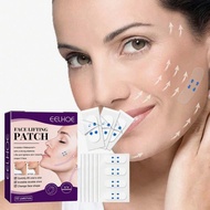 Face Lift Tape 60Pcs Waterproof V Face Makeup Tape Invisible Breathable Tightening Chin