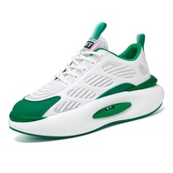 Large Size Women's Shoes 41-43 Thick-Soled Daddy Shoes Summer Breathable Mesh Sneakers Fat Feet Wide