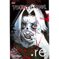 Gramedia - Tokyo Ghoul : Re 03 Sui Ishida