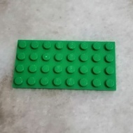 Lego Part - 4x8 Green Plate