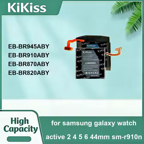 Watch Battery Safe EB-BR910ABY EB-BR945ABY EB-BR870ABY 450-500mAh For Samsung Galaxy Watch Active 2