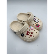 crocs summer slip on sandals for kids(24-35)