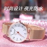 【wsf
】Automatic mechanical watch ladies fashion trend luminous waterproof ultra-thin temperament fashion watch