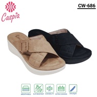 CASPIA SANDAL AUTHENTIC CASUAL LIGHTWEIGHT WOMEN SANDAL PEREMPUAN CW-686
