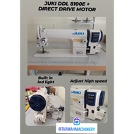 **READY STOCK * JUKI DDL-8100E LOCKSTITCH INDUSTRY SEWING MACHINE IN COMPLETE SET WITH TABLE STAND