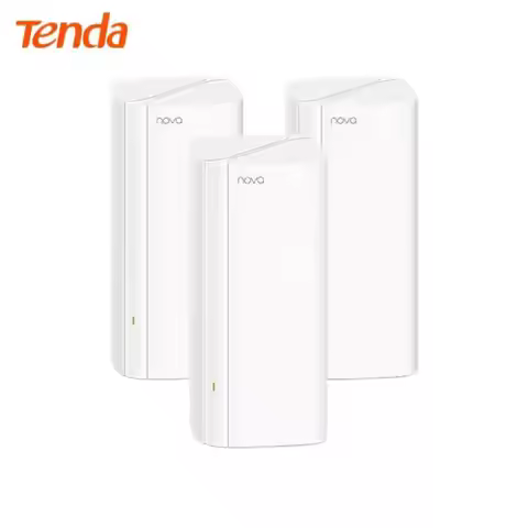 Tenda AX3000 WiFi6 Mesh System EX12 Wireless Router Wi-Fi6 Mesh WiFi Router up to 7000 sq.ft. Wifi r