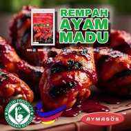 SERBUK AYAM MADU ala2 pasar malam ORIGINAL 125g sesuai BAKAR goreng Grill BBQ