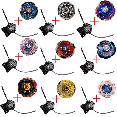 Takara Tomy Spinning Top Metal Fusion Beyx Galaxy Pegasis Fury Master 4D System Gyro with Launcher S