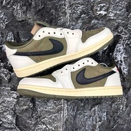 Nike Air Jordan 1 Low Travis Scott Olive