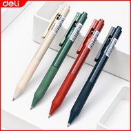 Deli Gel Pen Ballpen 0.5mm Perfect Smooth Black Ink 1Pc NS646