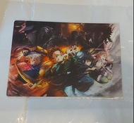 ANIPLEX 鬼滅之刃 上弦集結 前進刀匠村 下敷 膠畫板 膠墊板 ufotable 宇髄天元 竈門炭治郎 時透無一郎 甘露寺蜜璃 鬼舞辻無慘 墮姬 妓夫太郎 猗窩座 童磨 玉壺 半天狗 黑死牟