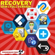 Alat Data Recovery Wizard Hardisk Android iOS iPhone HP Memory SD Card USB Flashdisk HDD Harddisk SS