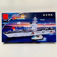 Lego Lắp ráp ENLINGHTEN ráp tàu chiến 113 cho bé trai quà tặng sinh nhật