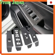 FOR New Civic Type R FL5 Window Lift Switch Button Panel Decorative Sticker ABS Material, Scratch-re