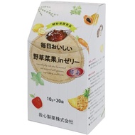 美味的野草拿哈果凍10克×20袋每一天