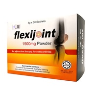 FlexiJoint 1500mg Powder 4g x 30 sachet/ NutriVita Glucosamine 1500mg Powder (30's)