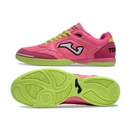 JOMA IC, Men's Indoor Football Boots, Made of Leather Material, Flat Design, Model RJ9I.