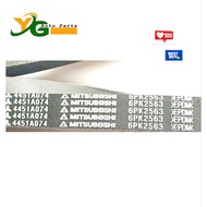 Fan belt proton inspira mitsubishi lancer gt asx 6pk2563