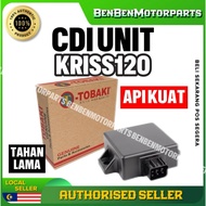 MODENAS KRISS120 KRISS 120 CDI UNIT API KUAT 100% ORIGINAL TOBAKI HIGH QUALITY