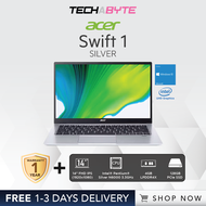 Acer Swift 1 SF114-34-C2VS | 14" FHD IPS | OB 4 LPDDR4X | 128GB PCIe SSD | Intel UHD | Intel Celeron QC |  Win 10 Home Laptop