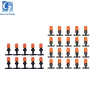 Gazechimp Garden Irrigation Nozzle Flow Irrigation Dripper for Greenhouse Sprinkler