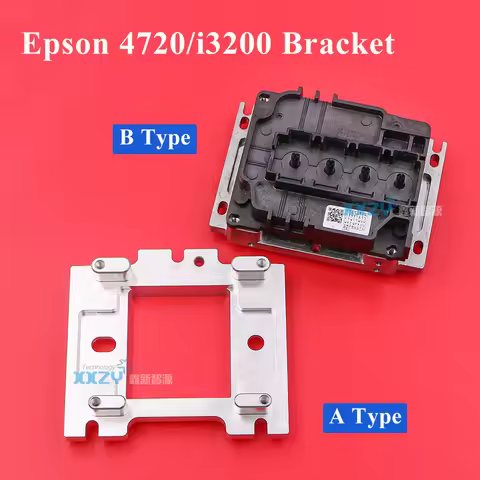 Epson 4720 Head Frame Convert for Eco Solvent Printer i3200 Printhead Bracket Head Holder Plate