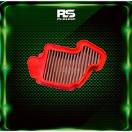 BMC style red air filter for Honda MSX125 – Increase performance BMC air filter