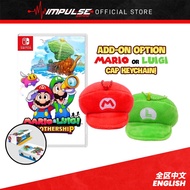 NSW Nintendo Switch Mario & Luigi: Brothership Chi/Eng Version 马力欧＆路易吉RPG: 兄弟齐航 中英文版