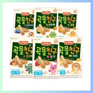 [IVENET] Grain Friend Baby Snack Assorted Flavors