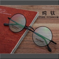 2023 new Harry Potter Myopia Round Glasses Ultra Light Pure Titanium Frame D8732