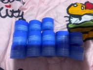 （全套13件$150包順豐）Laneige water bank sleeping mask EX 15ml (舊版）