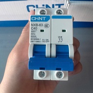 CHINT NXB-63 2P safety circuit breaker circuit breaker