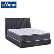 Vono Ergobed Inspire 2 Mattress (Tilam Vono) | 15 years Warranty | 100% Natural Latex | Pillow Top |