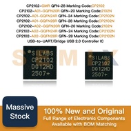 CP2102-GMR CP2102N-A01-GQFN20R CP2102N-A01-GQFN24R CP2102N-A01-GQFN28R QFN20 QFN24 QFN28 CP2102 2102