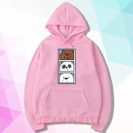 We BARE BEARS Kids HOODIE SWEATER