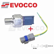 Power Steering Oil Pressure Switch Sensor & Plug Connector Pigtail For Citroen Berlingo C4 Xsara Pic