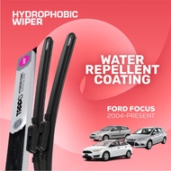 Trapo Hydrophobic Car Wiper Blades Ford Focus Hatchback / Sedan / Wagon / Pre-Facelift (2004-Present