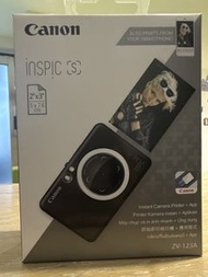 Canon iNSPiC [S] ZV-123A Instant Camera Printer (Black)