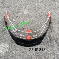 ZEUS 813 Acrylic Helmet Spoiler | 3MM THICKNESS ZEUS 813 SPOILER/
