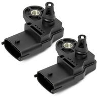 2PCS Intake Air Manifold Pressure Map Sensor For Volvo FE FH 12 420 460 FM FL For Cummins For Fiat 0