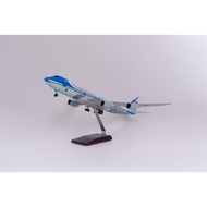 Us Air Force E-4B Air Command Aircraft 40787 Aircraft Model Air Force No. 1 Finished Product Airline