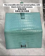 Hermes 愛馬仕 鱷魚皮 ， 鴕鳥皮 ，蜥蜴皮修復