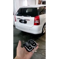 Leon Toyota wish PKE fully Keyless intelligent smart alarm system with Push start button and engine 