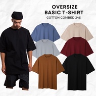 OVERSIZE PLAIN T-SHIRT OVERSIZE PLAIN T-SHIRT BASIC OVERSIZE T-SHIRT OVERSIZE T-SHIRT/