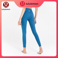 Lululemon yoga sports and fitness pants soft back pocket no midline design running pants yk050