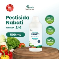 BENIH SERIBUAN - Pestisida Nabati Organik Konsentrat Pembasmi Hama 500 mL Formula Lengkap 3in1 Insek
