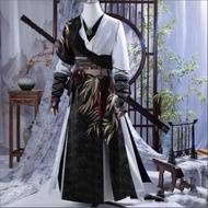 Yany Sixteen Sounds cos Young Dongjia First Costume Male Female Game Young Hero cosplay Costume Uncl